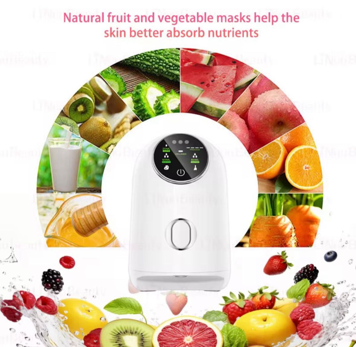 Verora ™ DIY Facial Masks